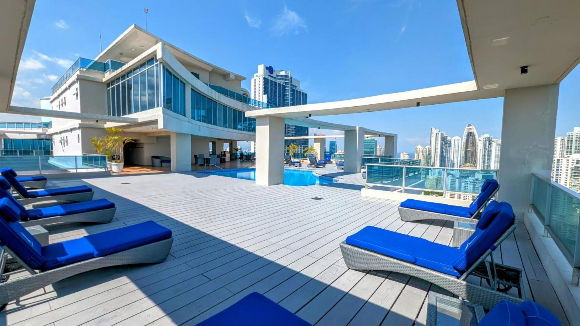Yc 701 L Amazing Building On Balboa Avenue Apartamento Ciudad de Panamá