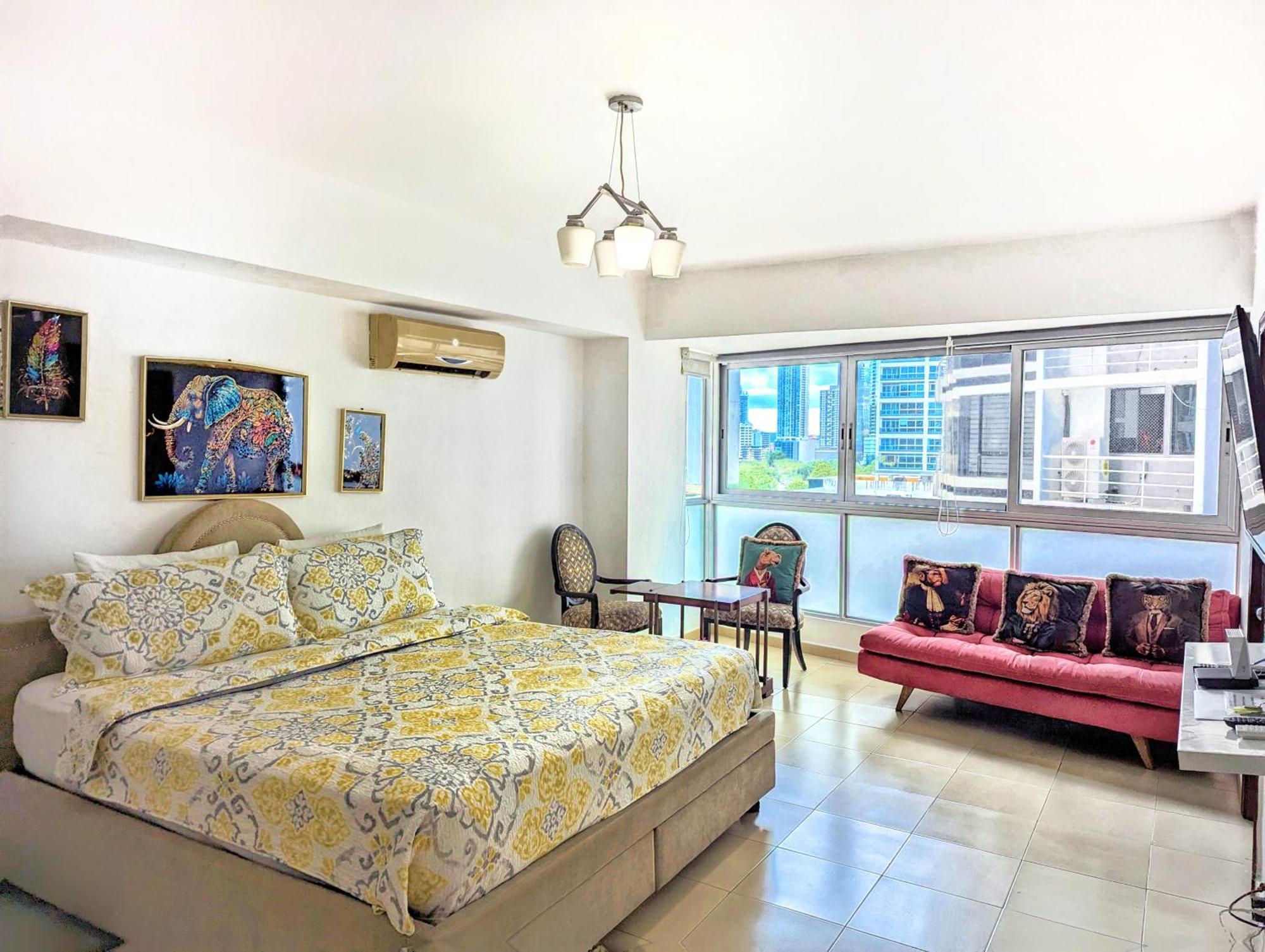 Apartamento Yc 701 L Amazing Building On Balboa Avenue Ciudad de Panamá